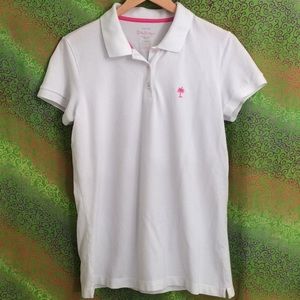 Lilly Pulitzer white top
